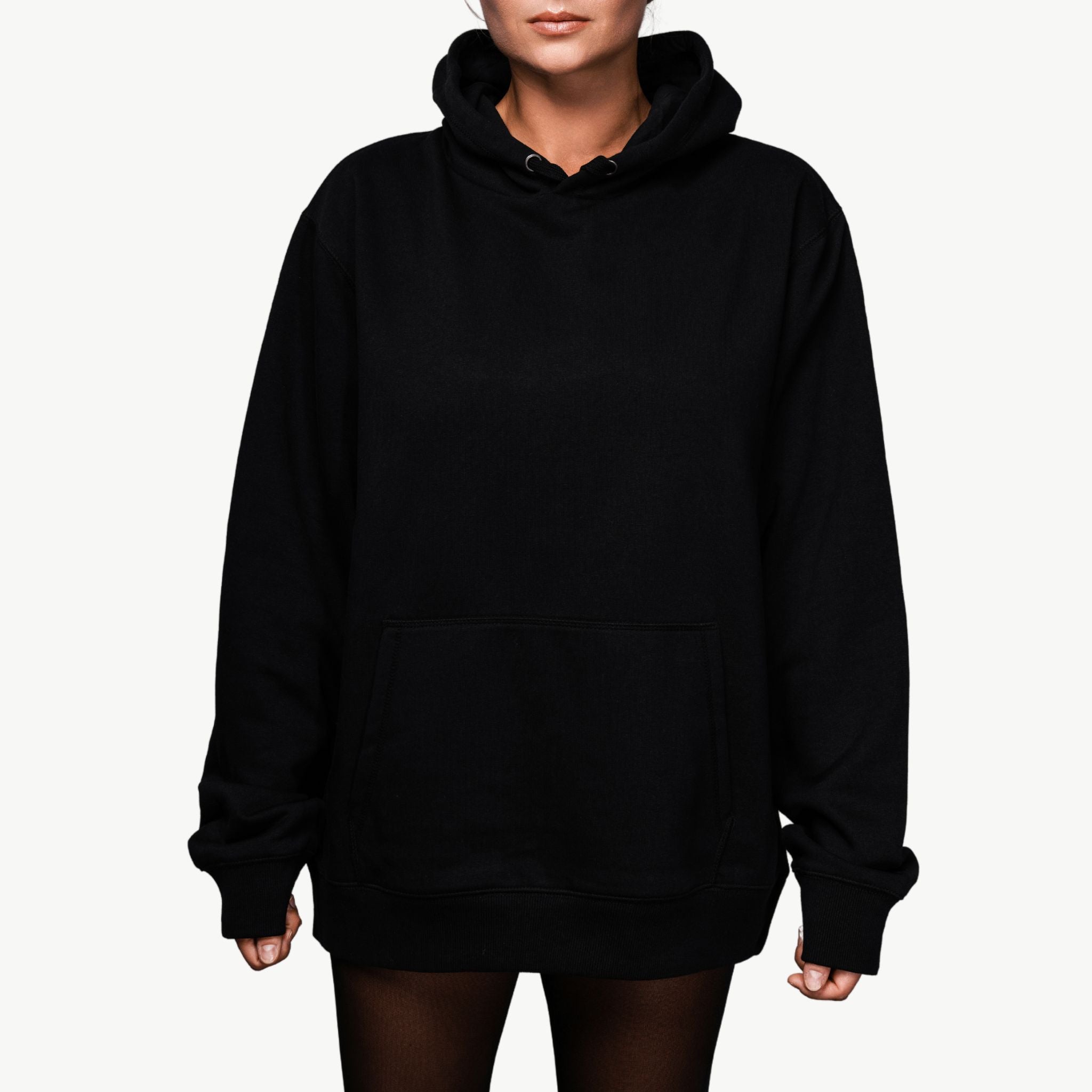 Unisex Drawstring Hoodie